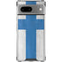 Finland Flag Distressed Google Pixel 8 Clear Case